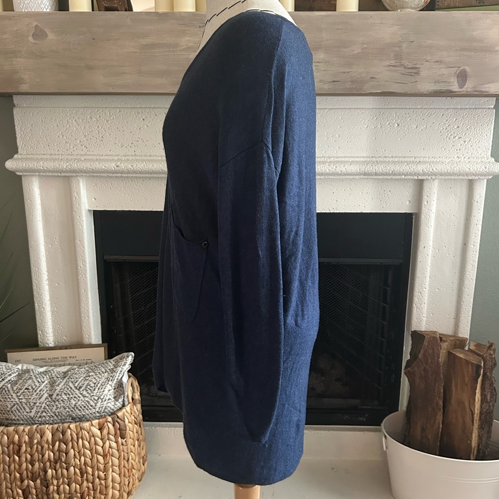 Sutton Studio Women's Blue Sweater